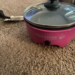 Holstein Houseware Mini Griddle